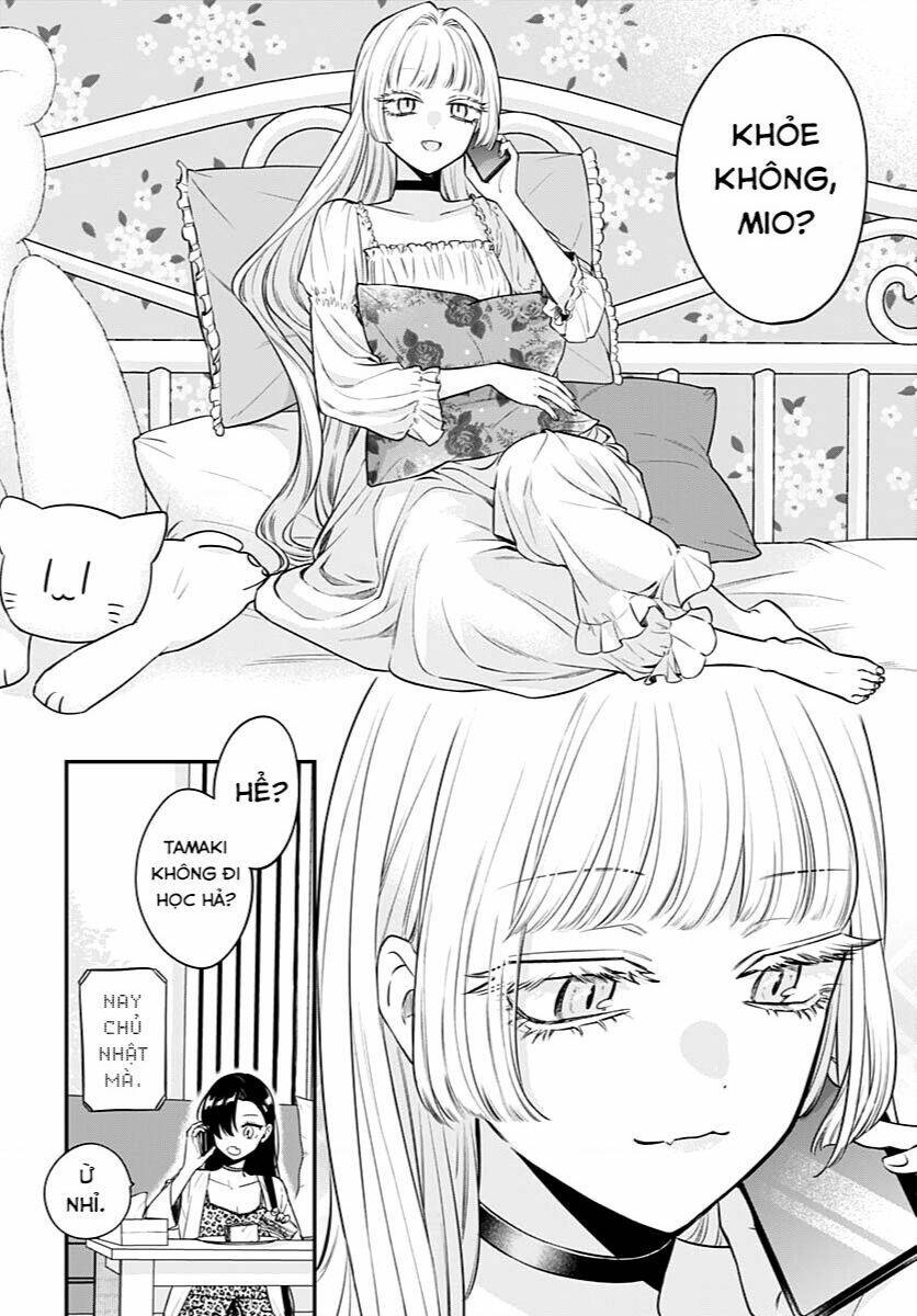 Mi-Chan Wa Kawaretai Chap 6 - Next Chap 7