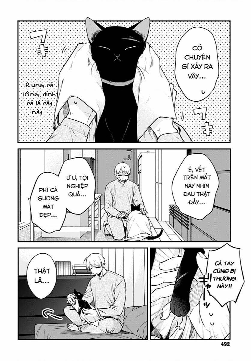 Mi-Chan Wa Kawaretai Chap 6 - Next Chap 7