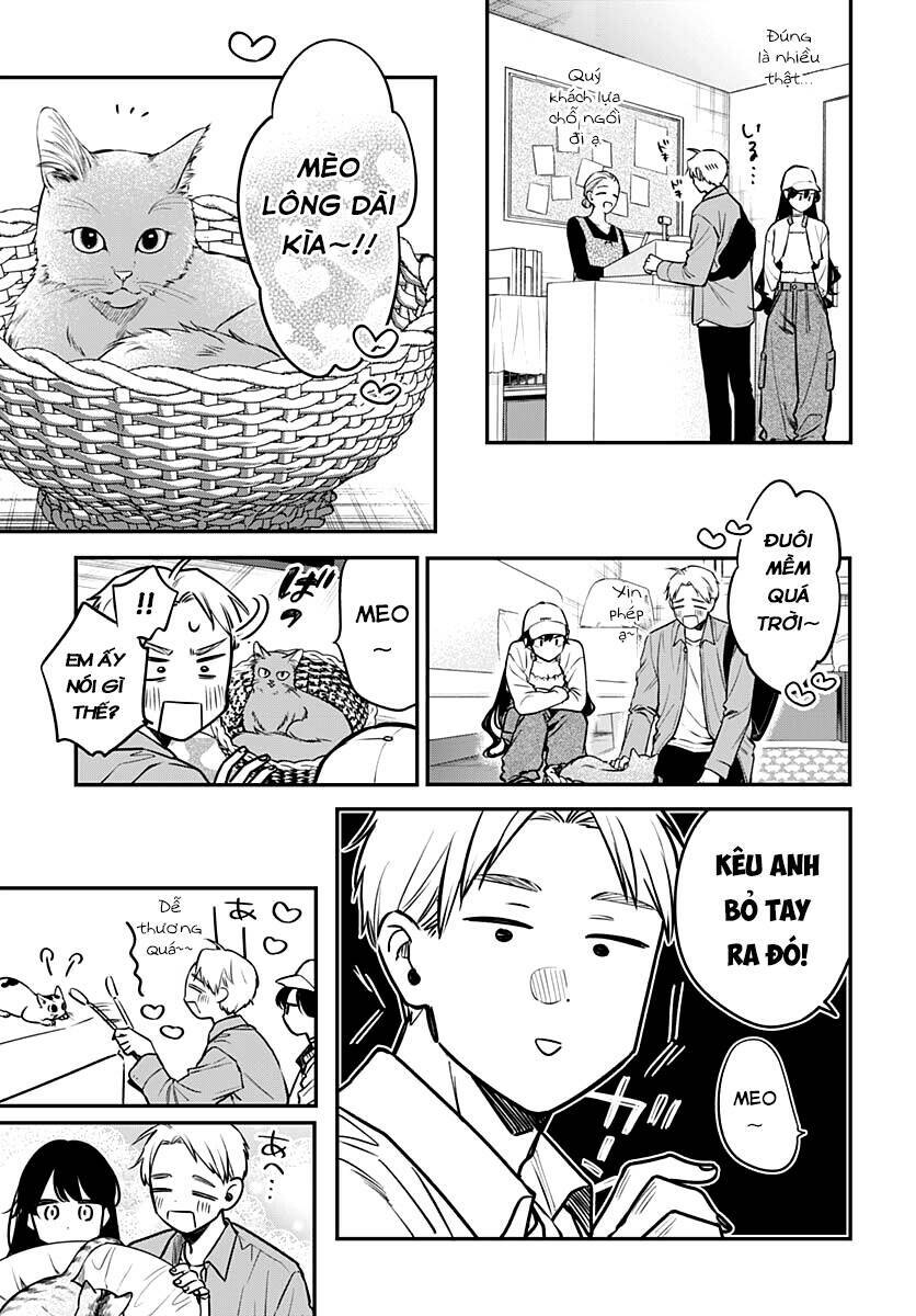 Mi-Chan Wa Kawaretai Chap 7 - Next Chap 8