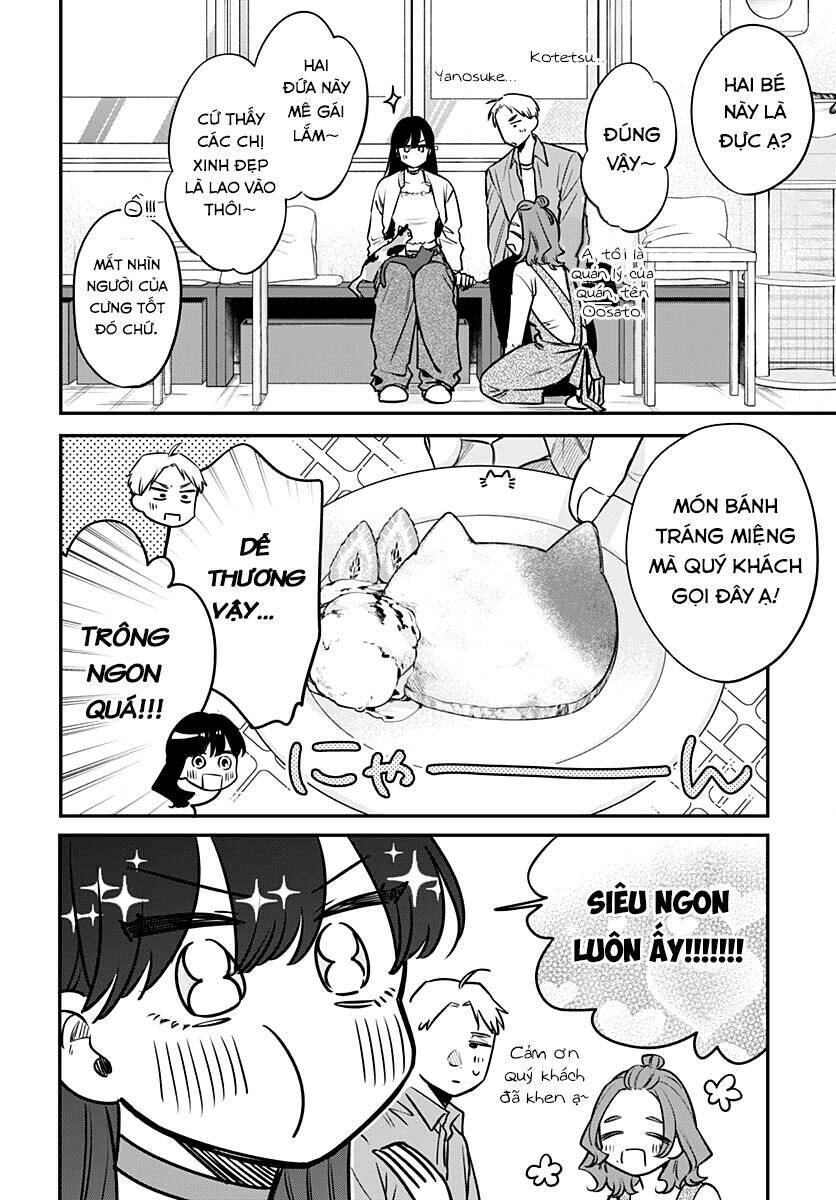 Mi-Chan Wa Kawaretai Chap 7 - Next Chap 8