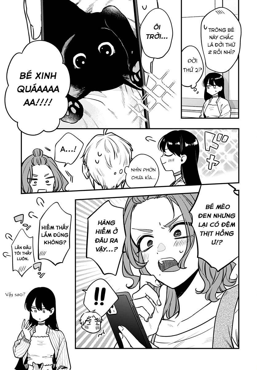 Mi-Chan Wa Kawaretai Chap 7 - Next Chap 8