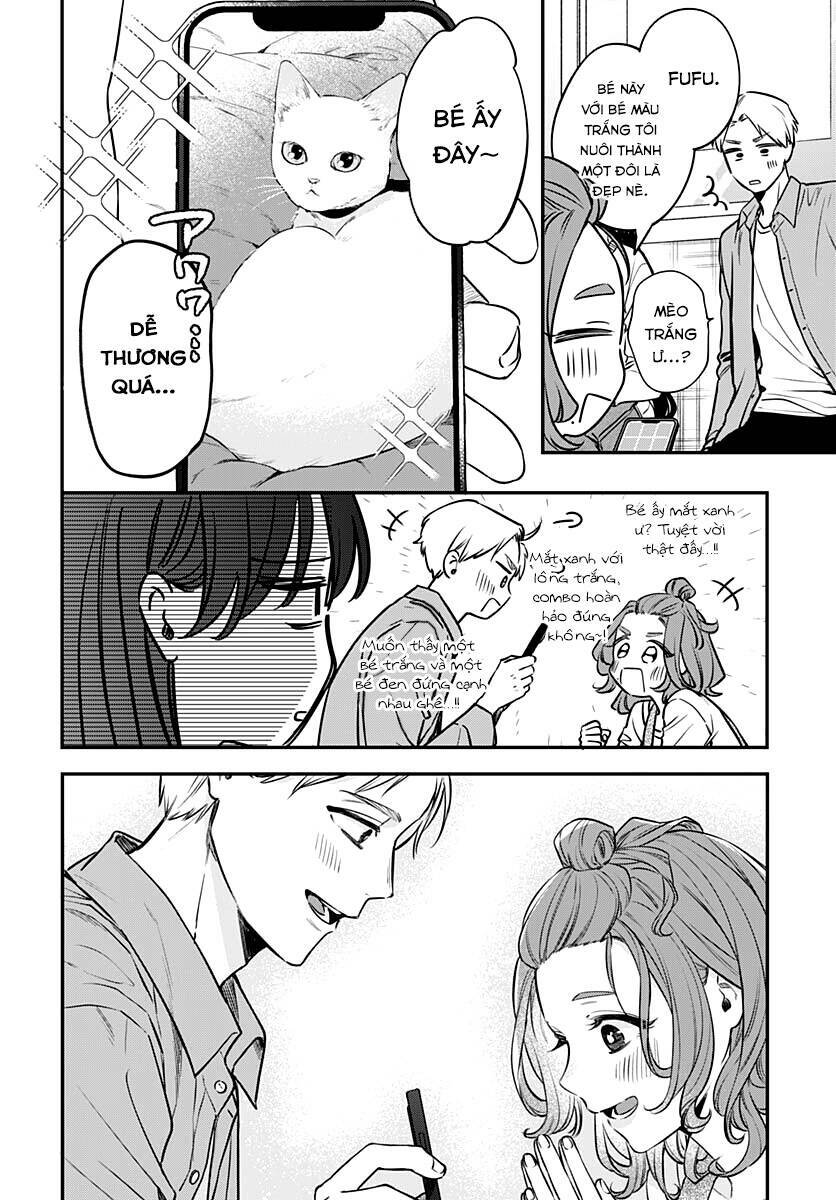 Mi-Chan Wa Kawaretai Chap 7 - Next Chap 8