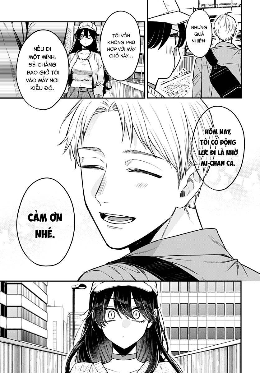 Mi-Chan Wa Kawaretai Chap 7 - Next Chap 8