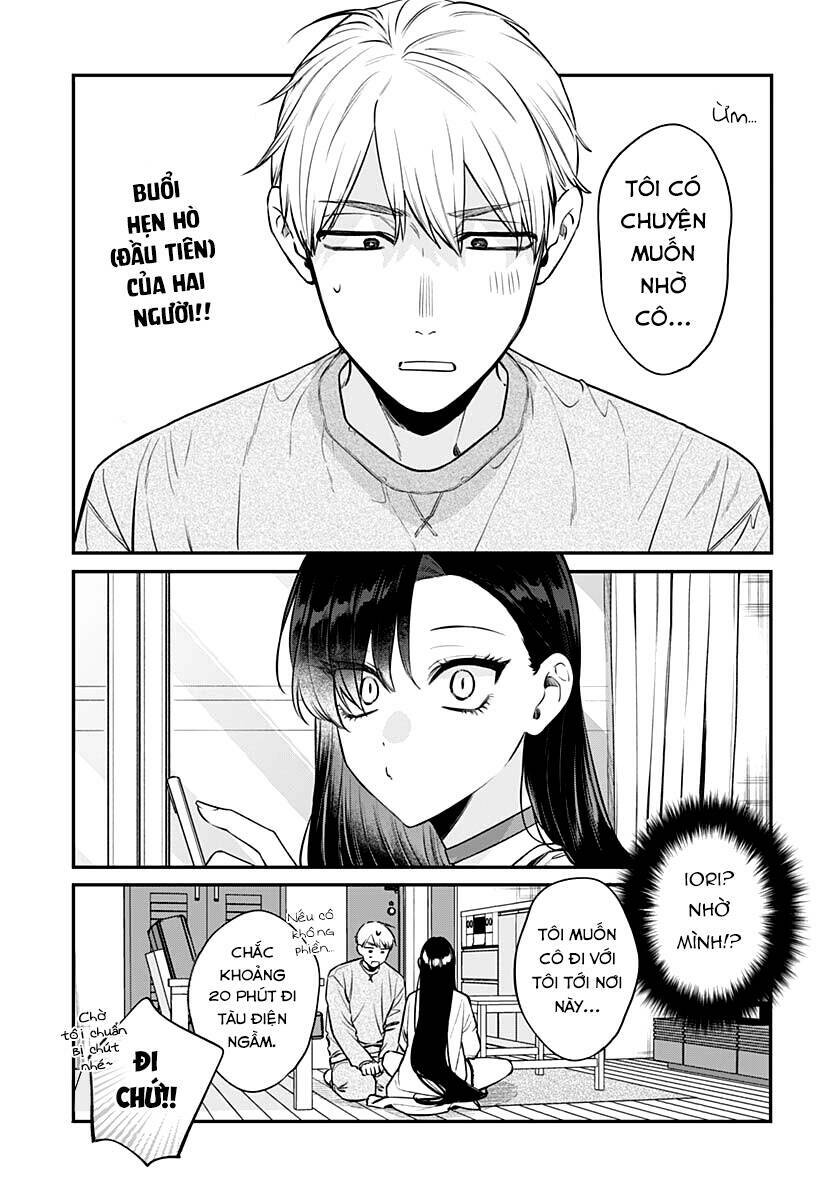 Mi-Chan Wa Kawaretai Chap 7 - Next Chap 8