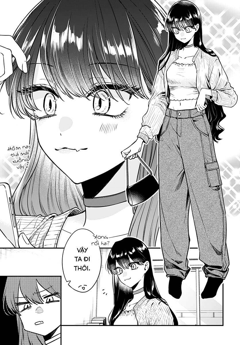 Mi-Chan Wa Kawaretai Chap 7 - Next Chap 8