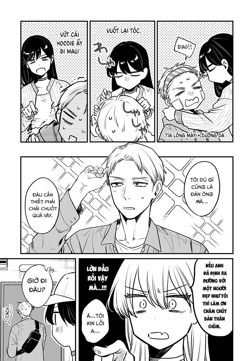 Mi-Chan Wa Kawaretai Chap 7 - Next Chap 8