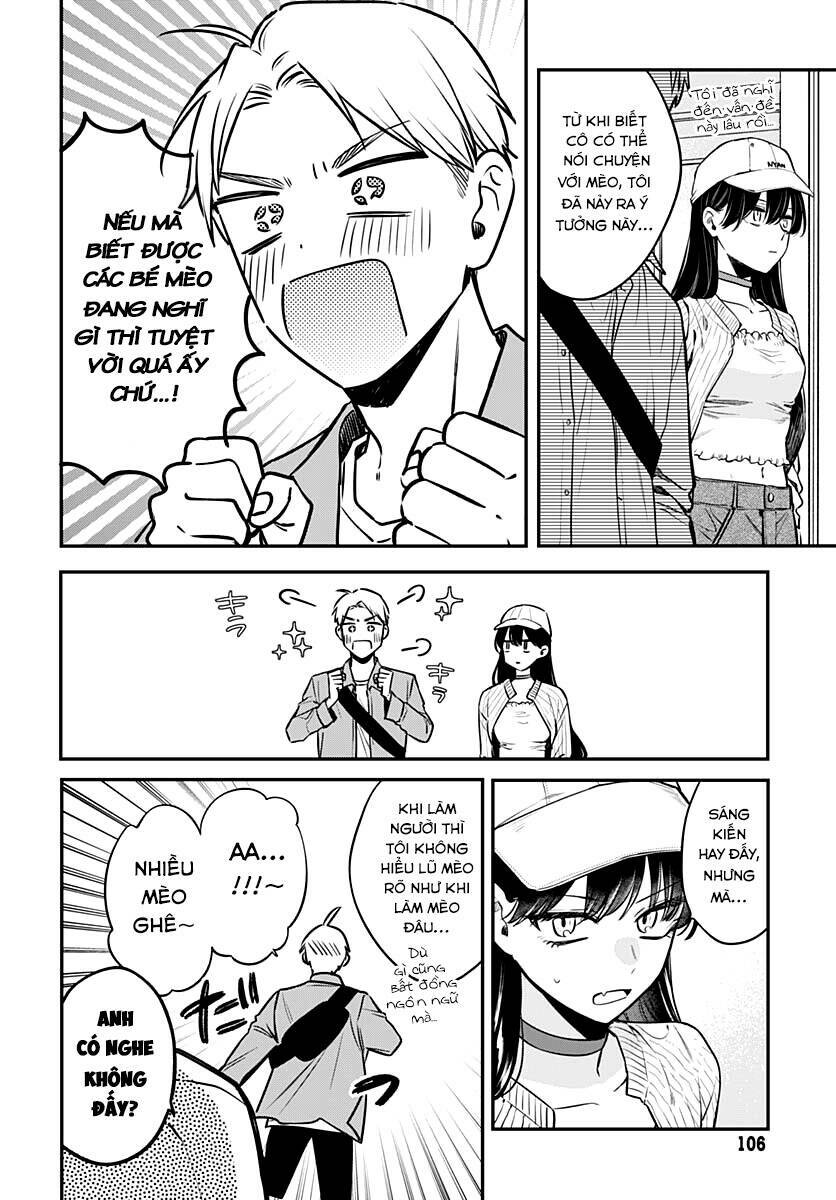 Mi-Chan Wa Kawaretai Chap 7 - Next Chap 8