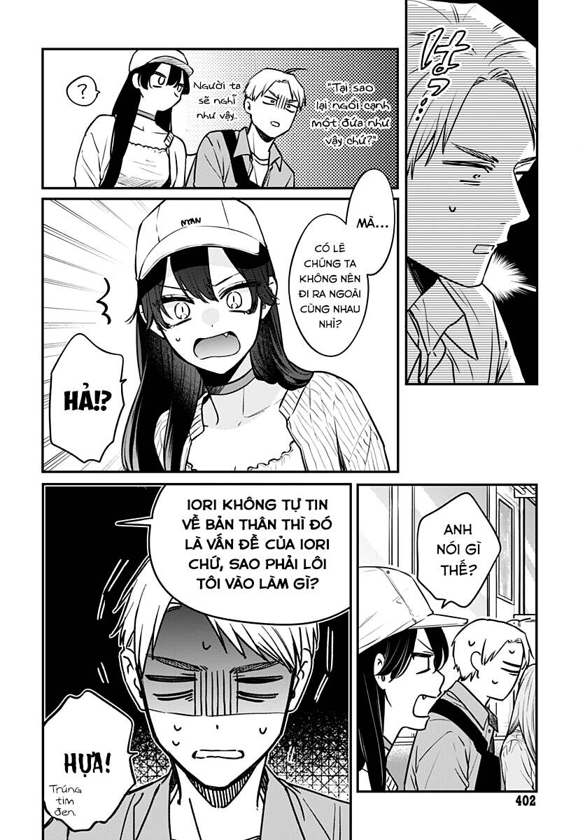 Mi-Chan Wa Kawaretai Chap 8 - Next Chap 9