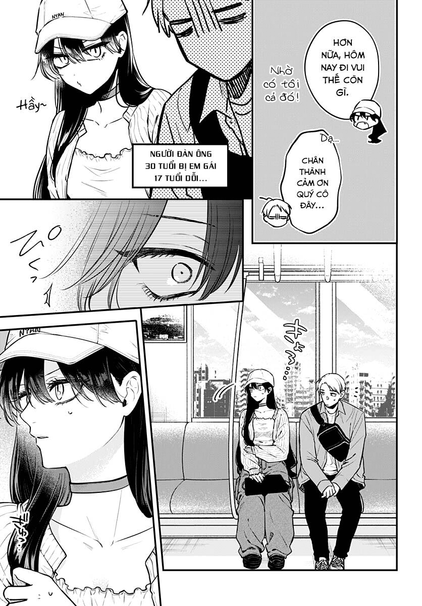 Mi-Chan Wa Kawaretai Chap 8 - Next Chap 9