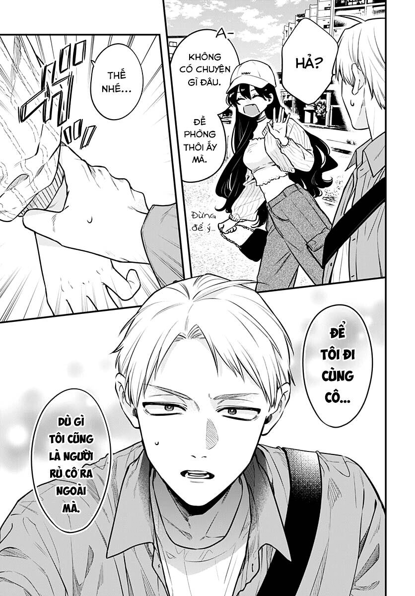 Mi-Chan Wa Kawaretai Chap 8 - Next Chap 9