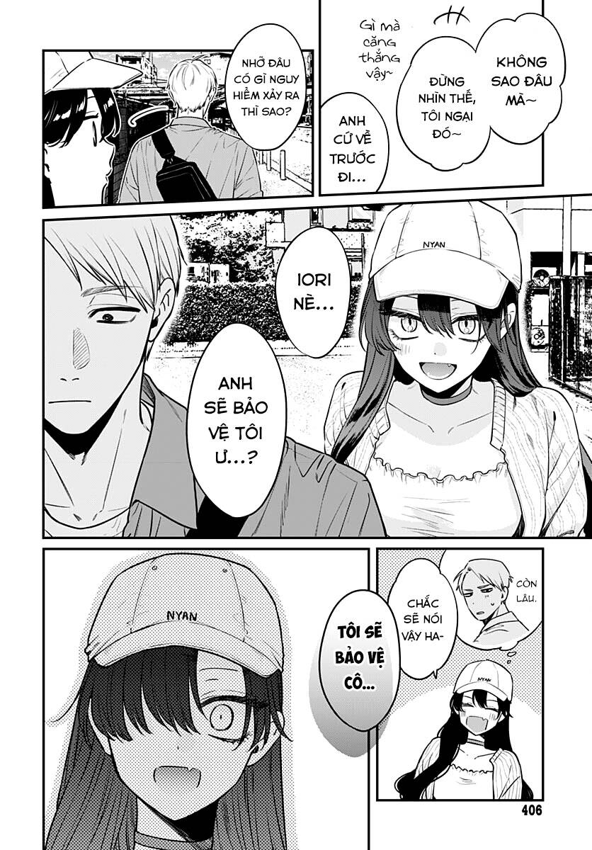 Mi-Chan Wa Kawaretai Chap 8 - Next Chap 9