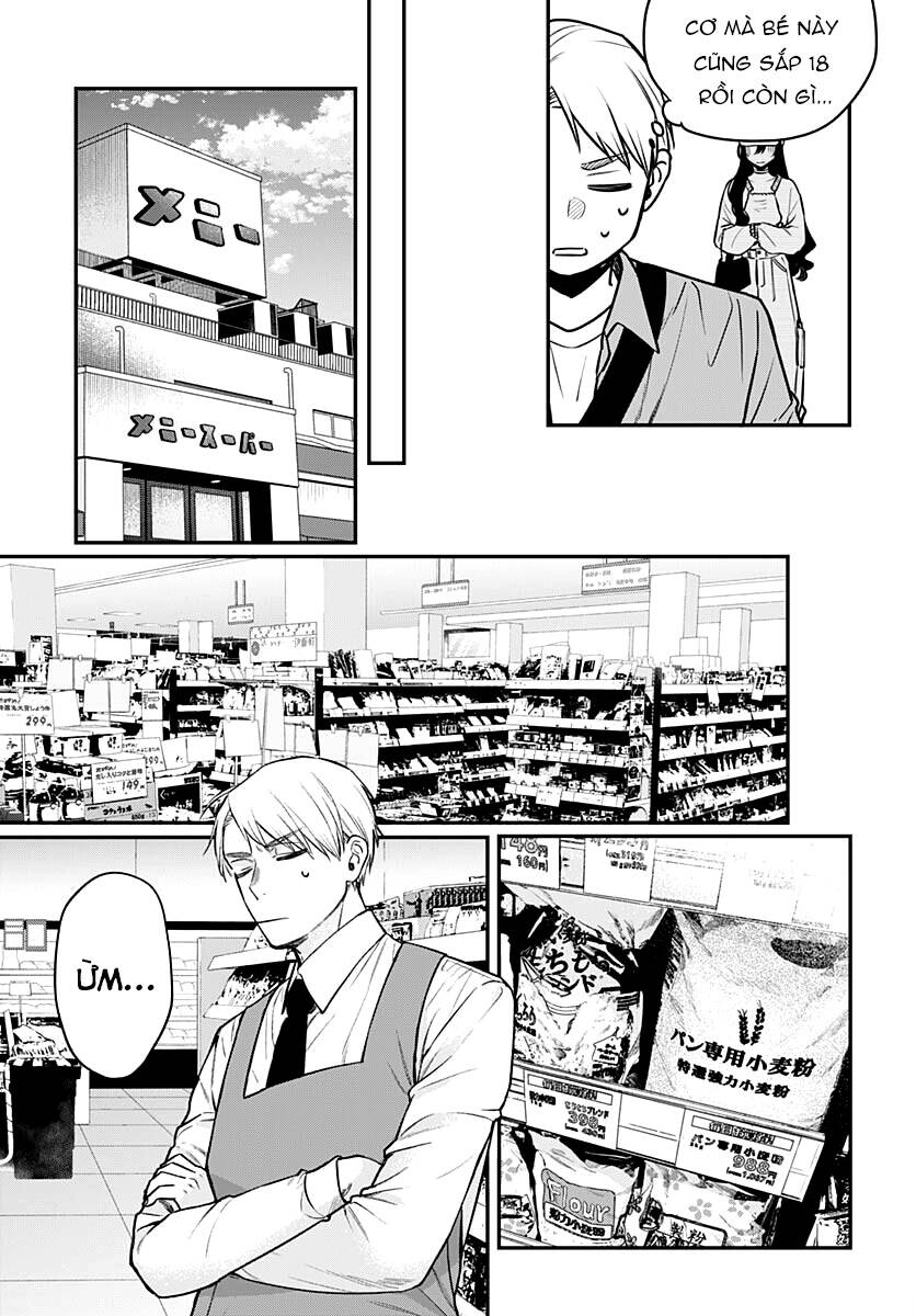 Mi-Chan Wa Kawaretai Chap 8 - Next Chap 9