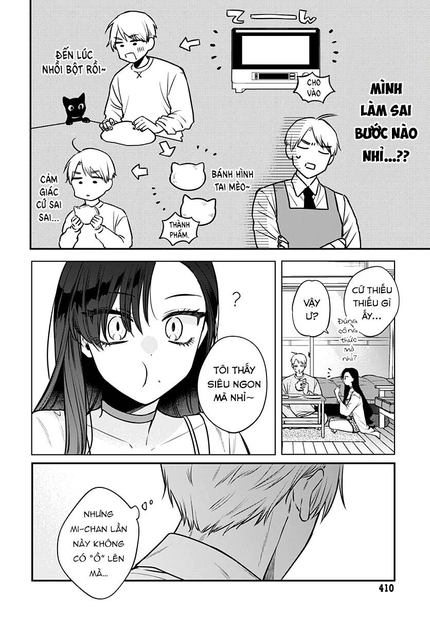Mi-Chan Wa Kawaretai Chap 8 - Next Chap 9