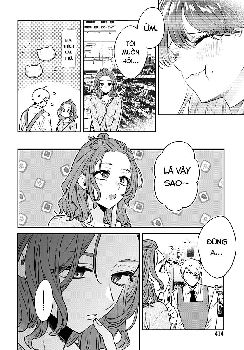Mi-Chan Wa Kawaretai Chap 8 - Next Chap 9