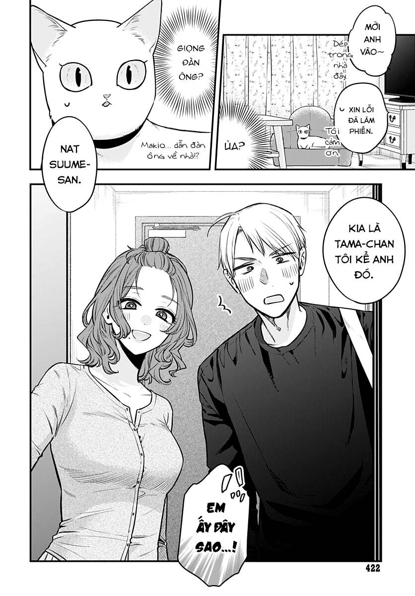 Mi-Chan Wa Kawaretai Chap 8 - Next Chap 9