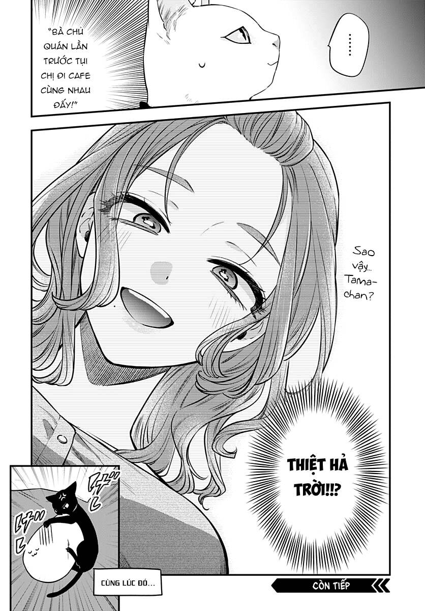 Mi-Chan Wa Kawaretai Chap 8 - Next Chap 9