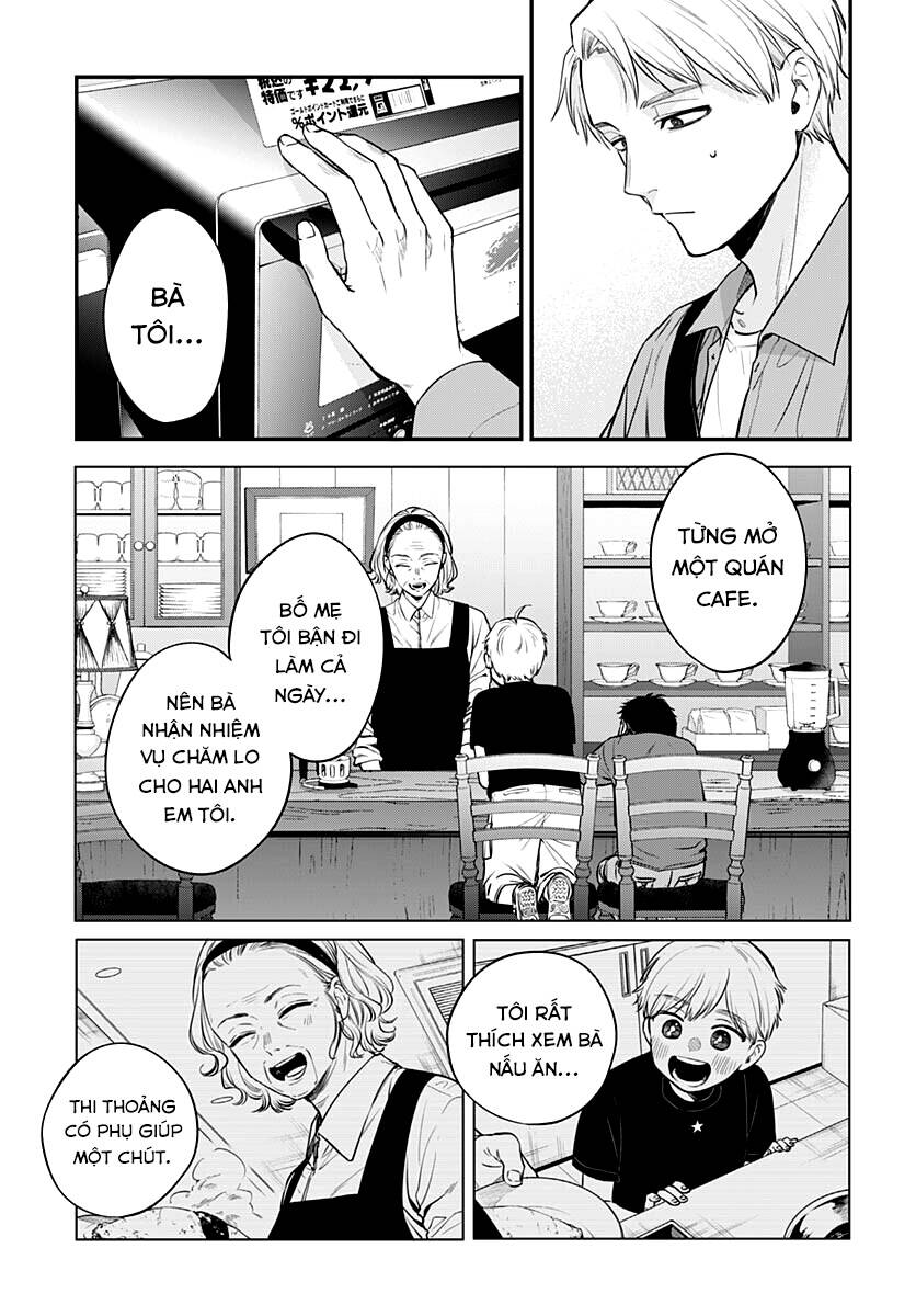 Mi-Chan Wa Kawaretai Chap 8 - Next Chap 9