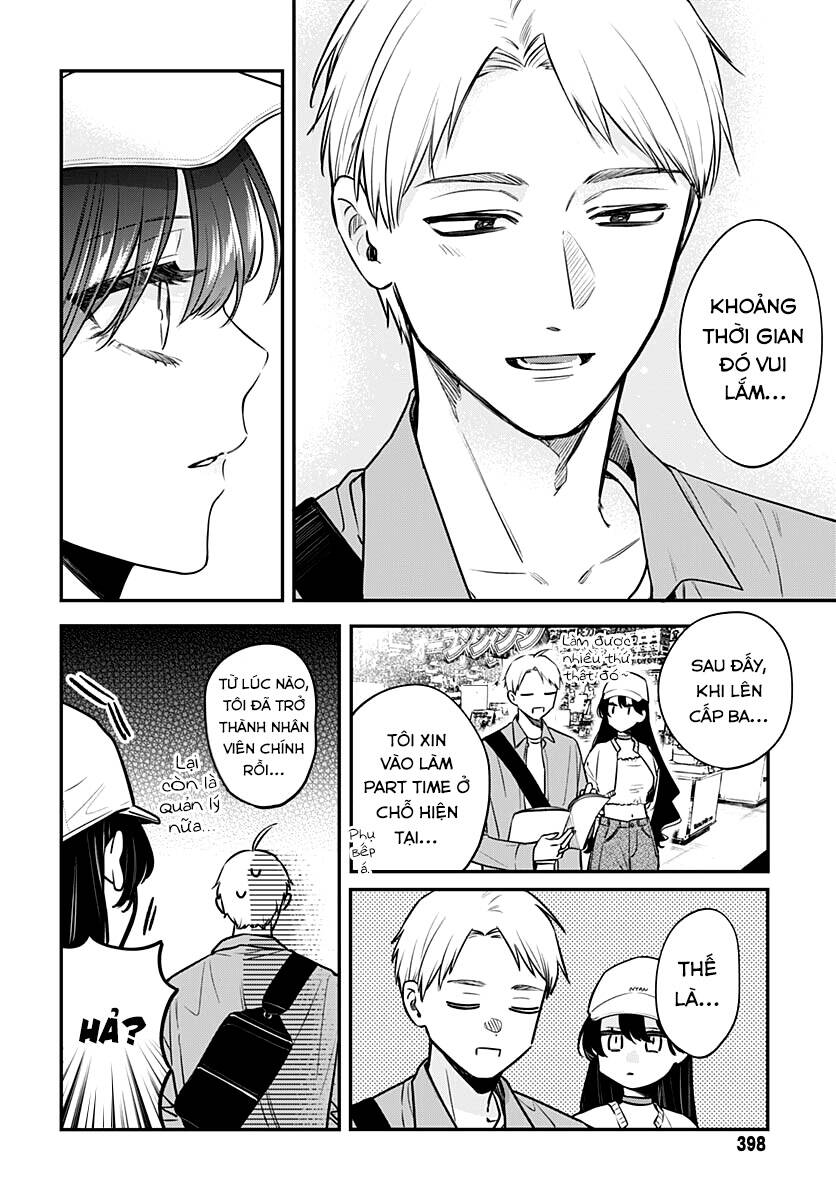 Mi-Chan Wa Kawaretai Chap 8 - Next Chap 9