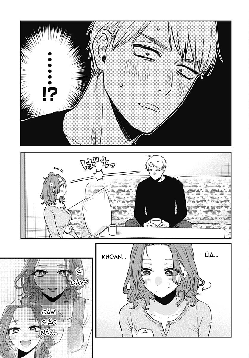 Mi-Chan Wa Kawaretai Chap 9 - Next Chap 10