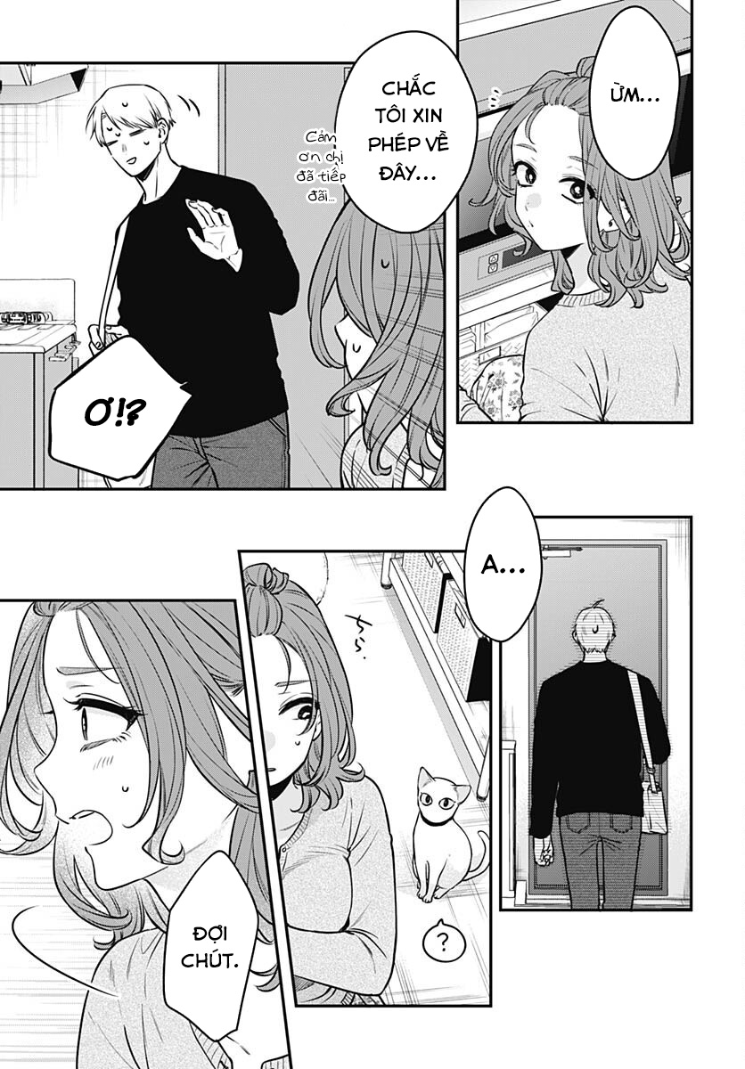 Mi-Chan Wa Kawaretai Chap 9 - Next Chap 10