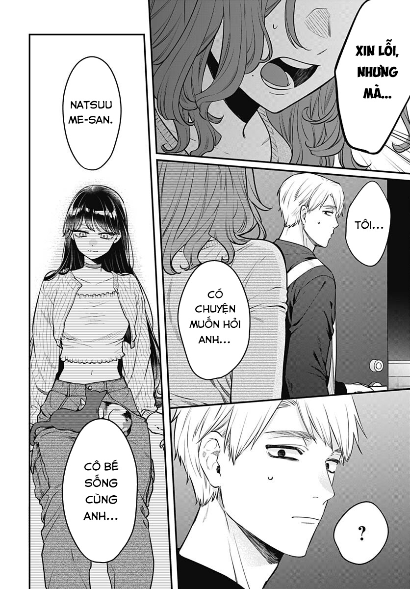 Mi-Chan Wa Kawaretai Chap 9 - Next Chap 10