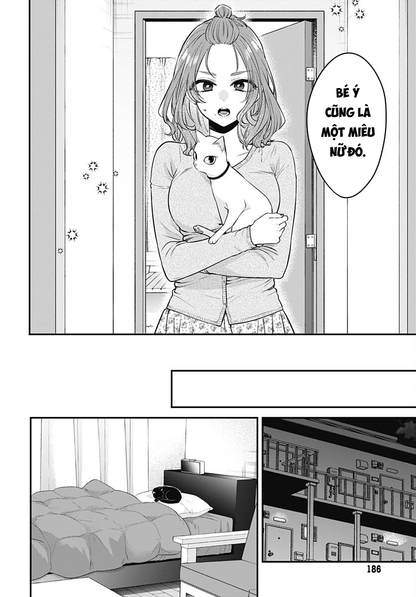 Mi-Chan Wa Kawaretai Chap 9 - Next Chap 10