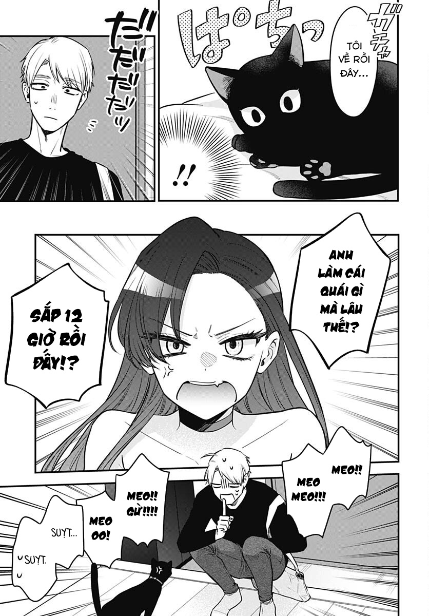 Mi-Chan Wa Kawaretai Chap 9 - Next Chap 10