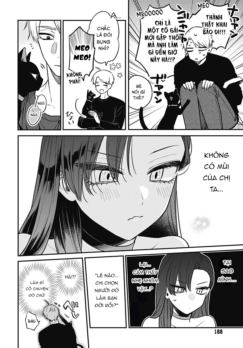 Mi-Chan Wa Kawaretai Chap 9 - Next Chap 10