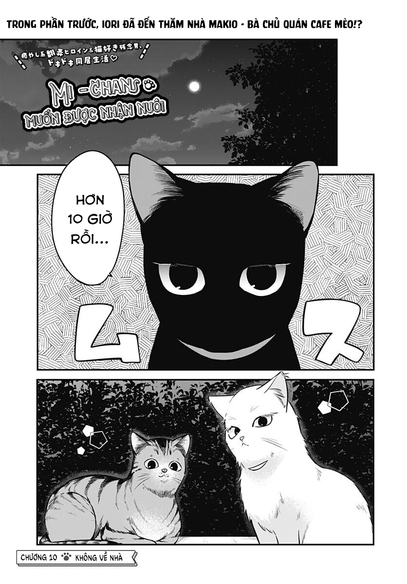 Mi-Chan Wa Kawaretai Chap 9 - Next Chap 10
