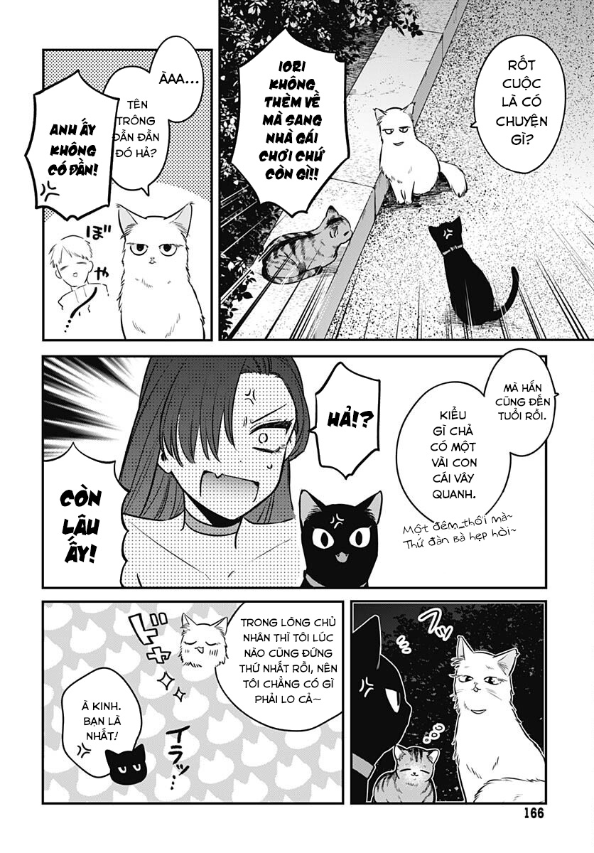 Mi-Chan Wa Kawaretai Chap 9 - Next Chap 10