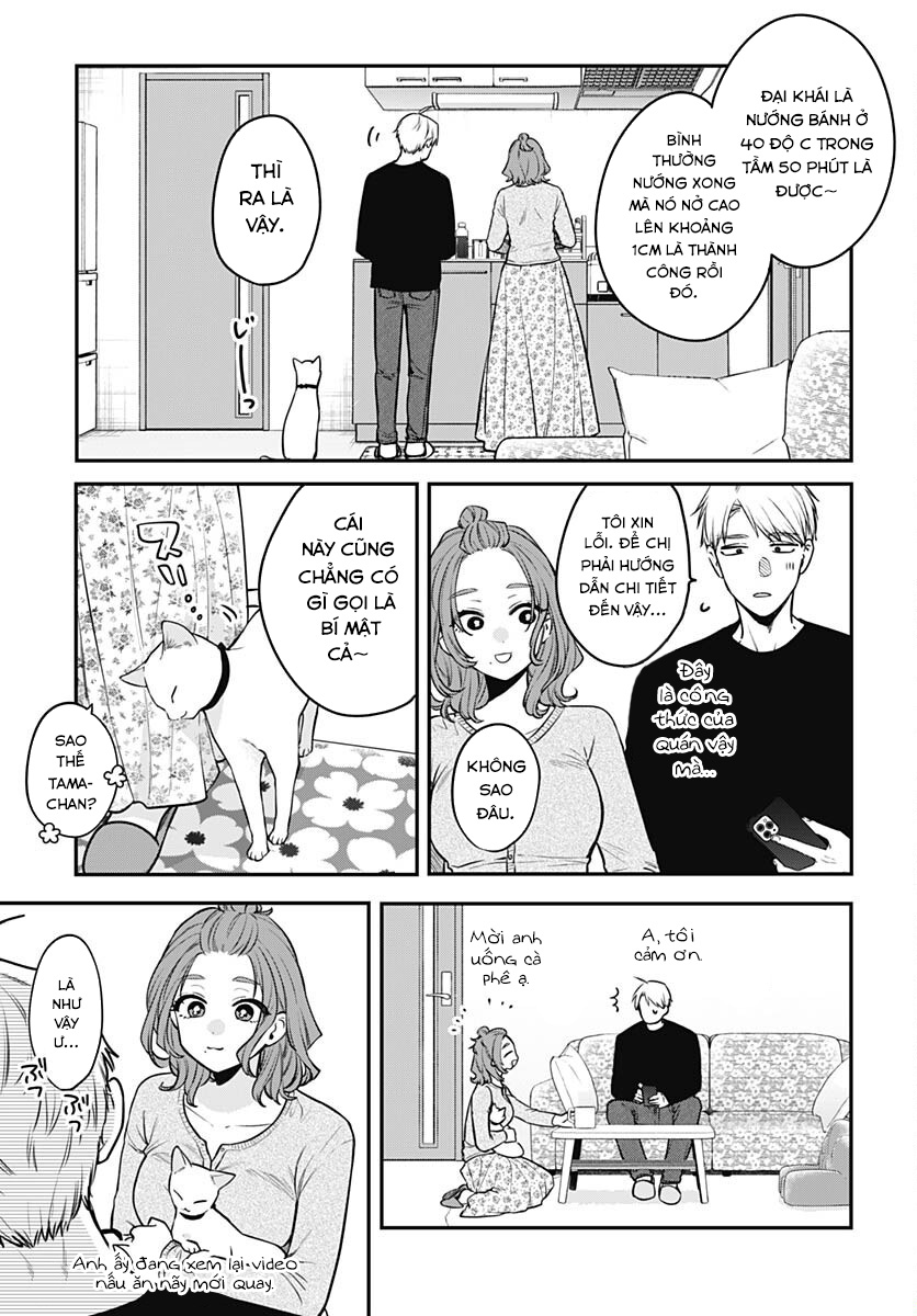Mi-Chan Wa Kawaretai Chap 9 - Next Chap 10