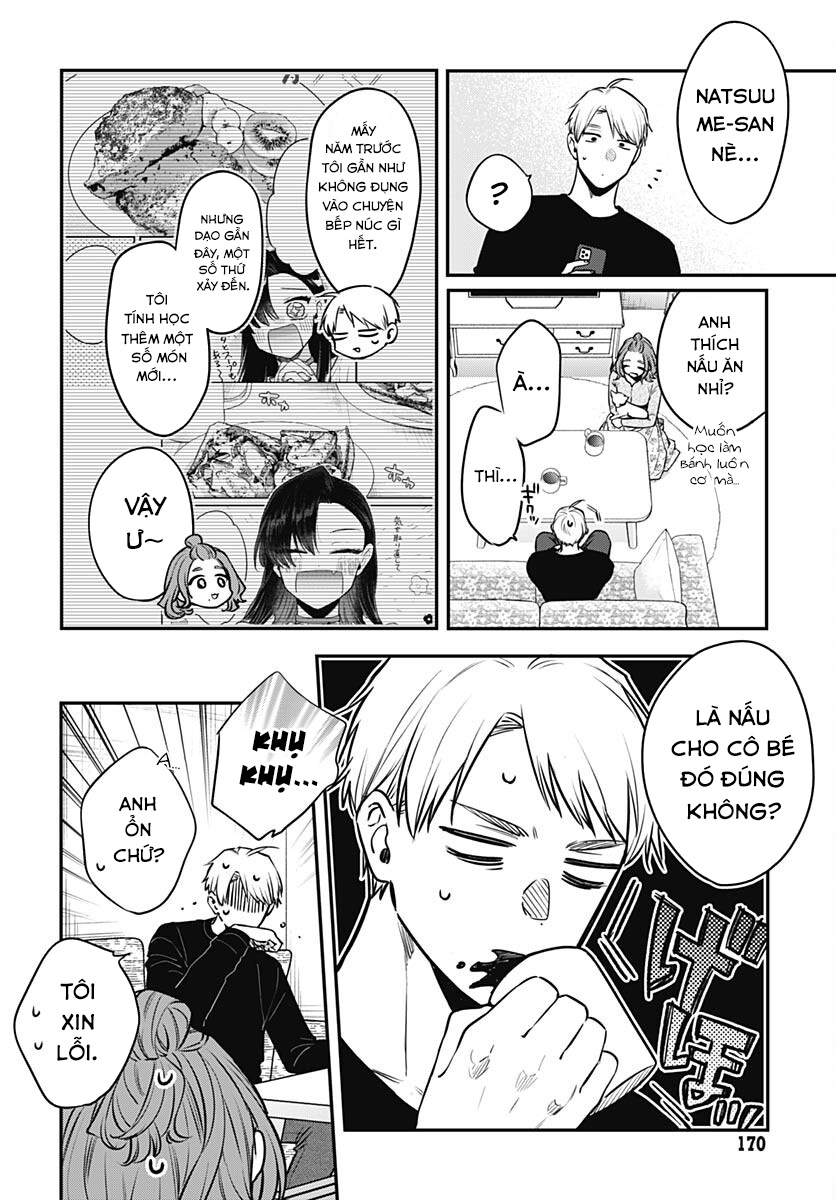 Mi-Chan Wa Kawaretai Chap 9 - Next Chap 10