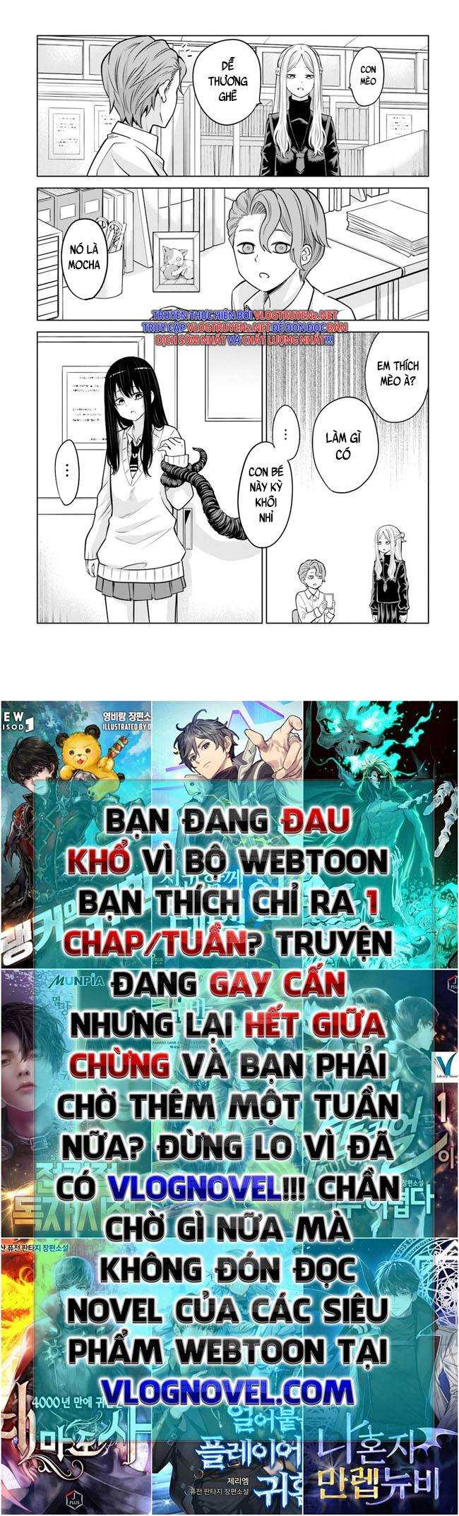Mình Có Thể Thấy Chúng... Chap 57 - Next Chap 58
