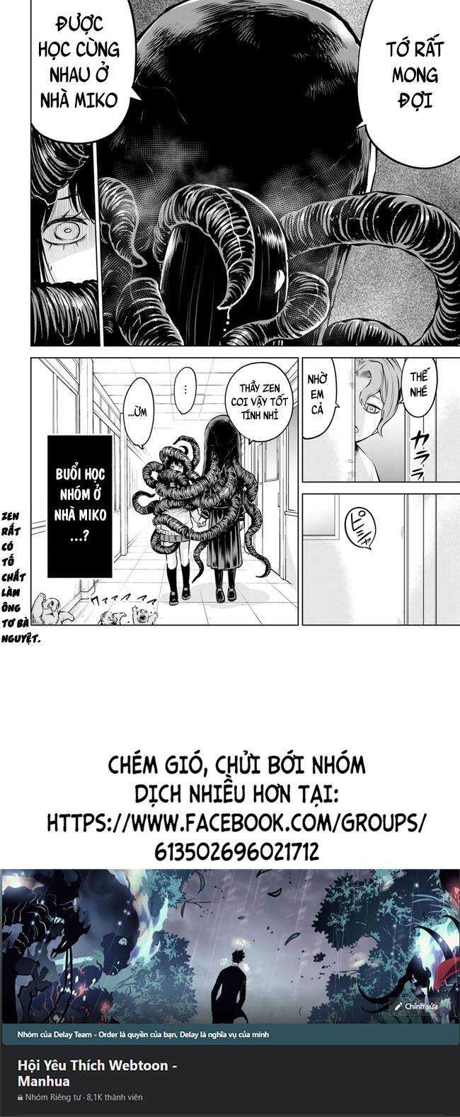Mình Có Thể Thấy Chúng... Chap 57 - Next Chap 58