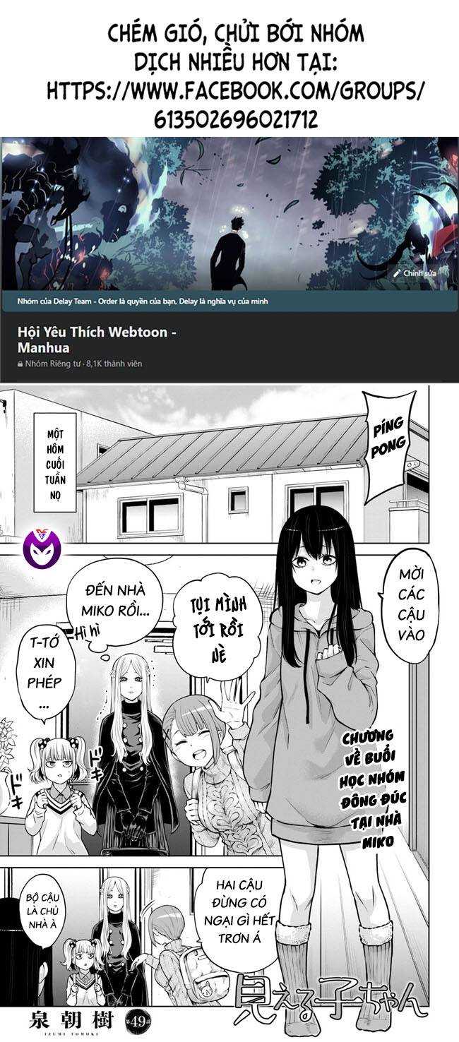 Mình Có Thể Thấy Chúng... Chap 58 - Next Chap 59