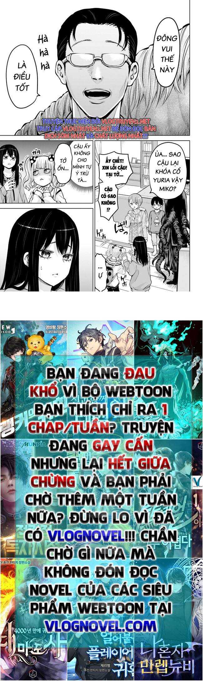 Mình Có Thể Thấy Chúng... Chap 58 - Next Chap 59