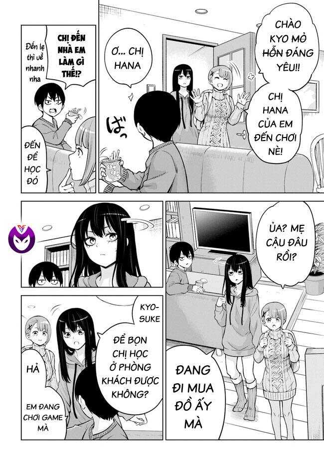 Mình Có Thể Thấy Chúng... Chap 58 - Next Chap 59