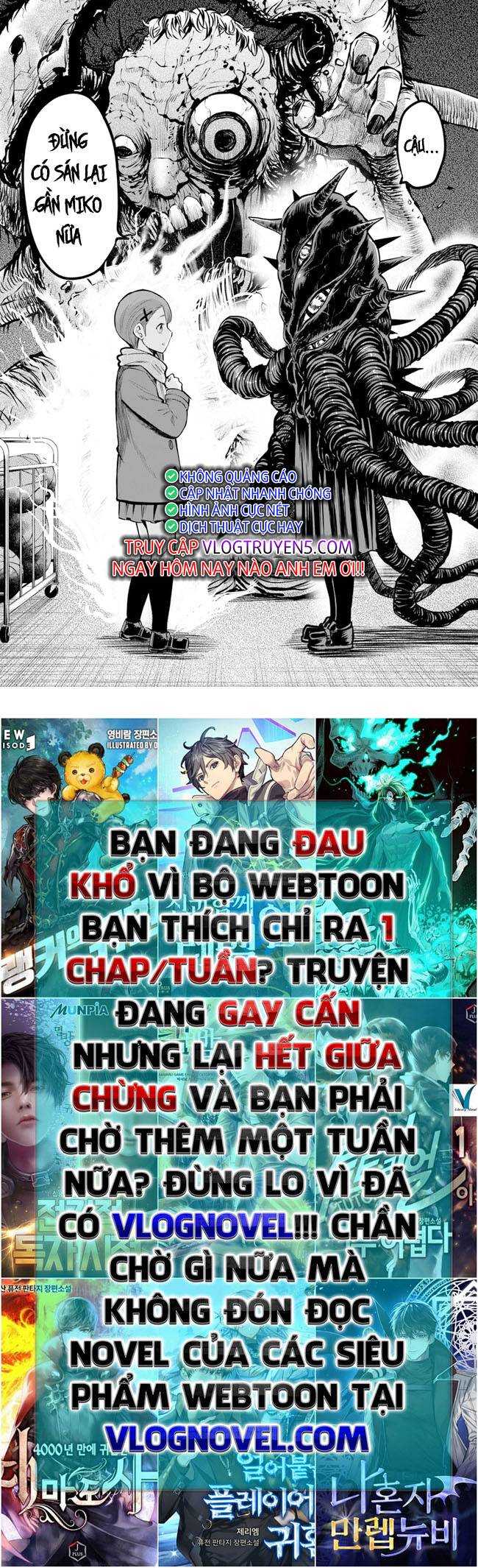 Mình Có Thể Thấy Chúng... Chap 63 - Next Chap 64