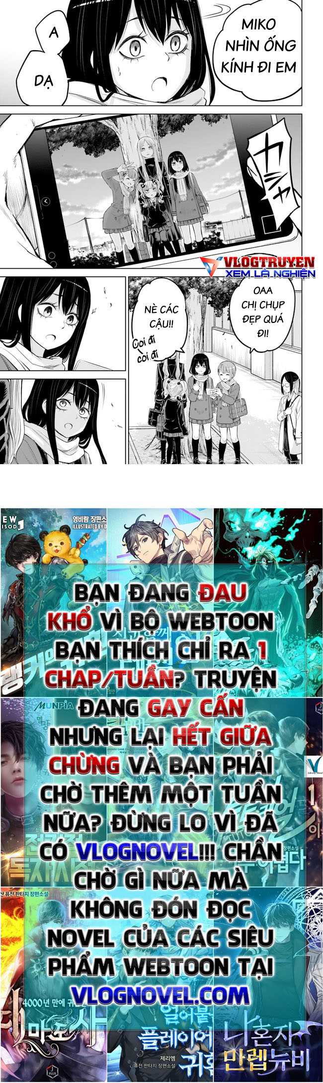 Mình Có Thể Thấy Chúng... Chap 64 - Next Chap 65