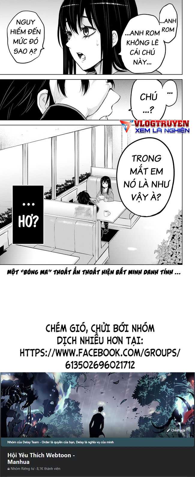 Mình Có Thể Thấy Chúng... Chap 64 - Next Chap 65