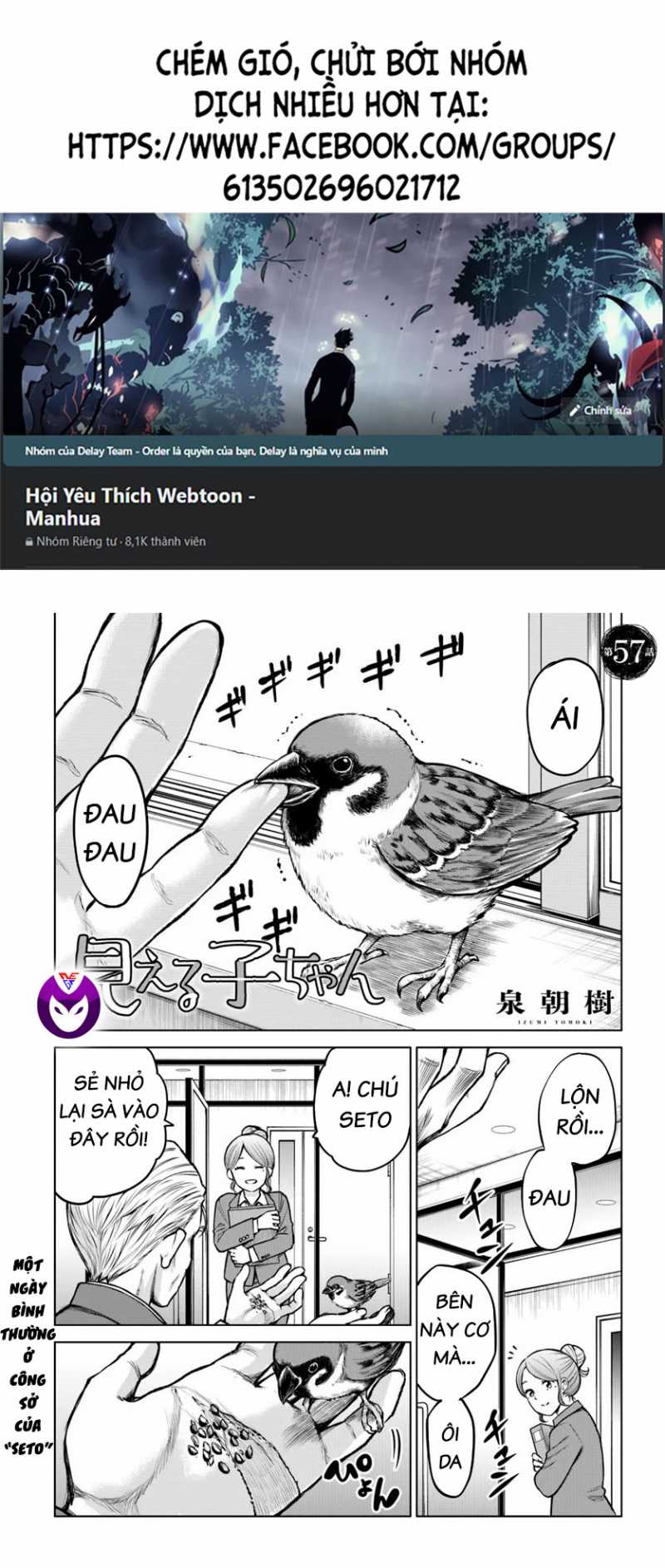 Mình Có Thể Thấy Chúng... Chap 67 - Next Chap 68