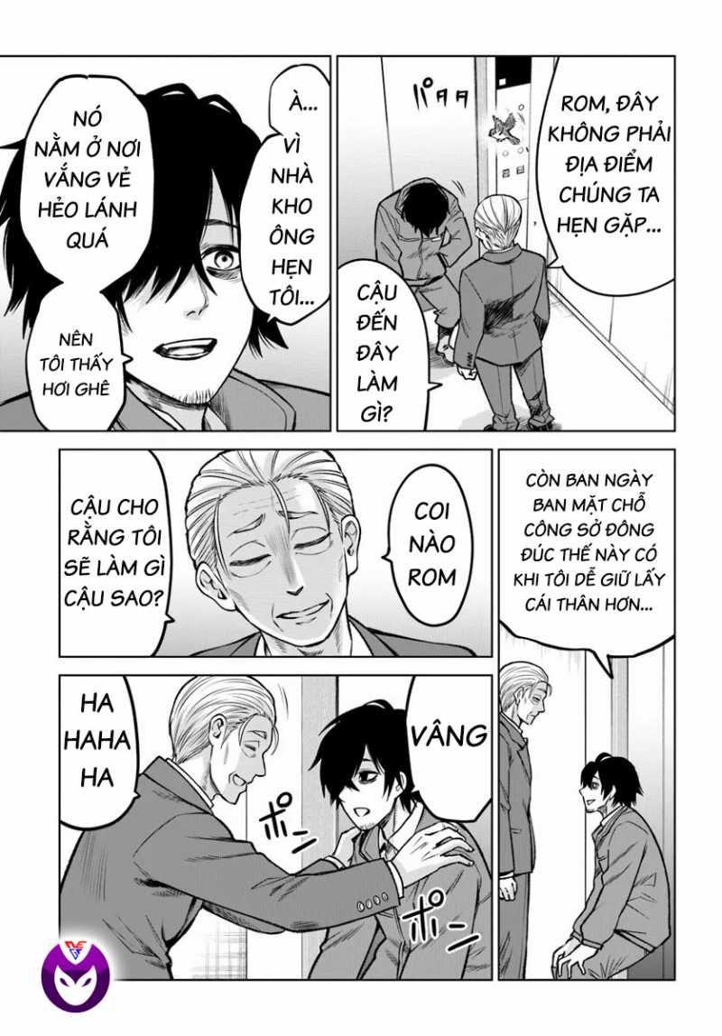 Mình Có Thể Thấy Chúng... Chap 67 - Next Chap 68