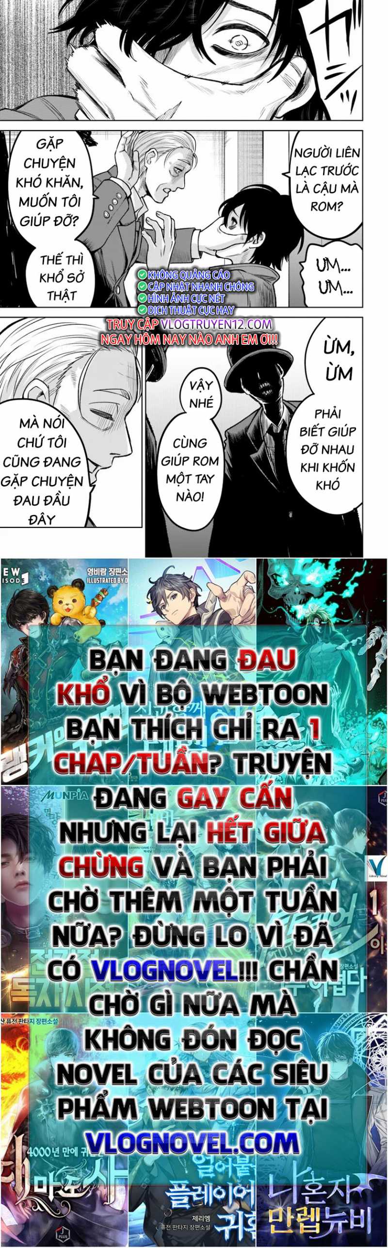 Mình Có Thể Thấy Chúng... Chap 67 - Next Chap 68
