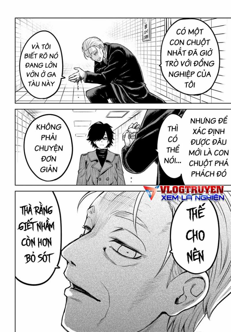 Mình Có Thể Thấy Chúng... Chap 67 - Next Chap 68