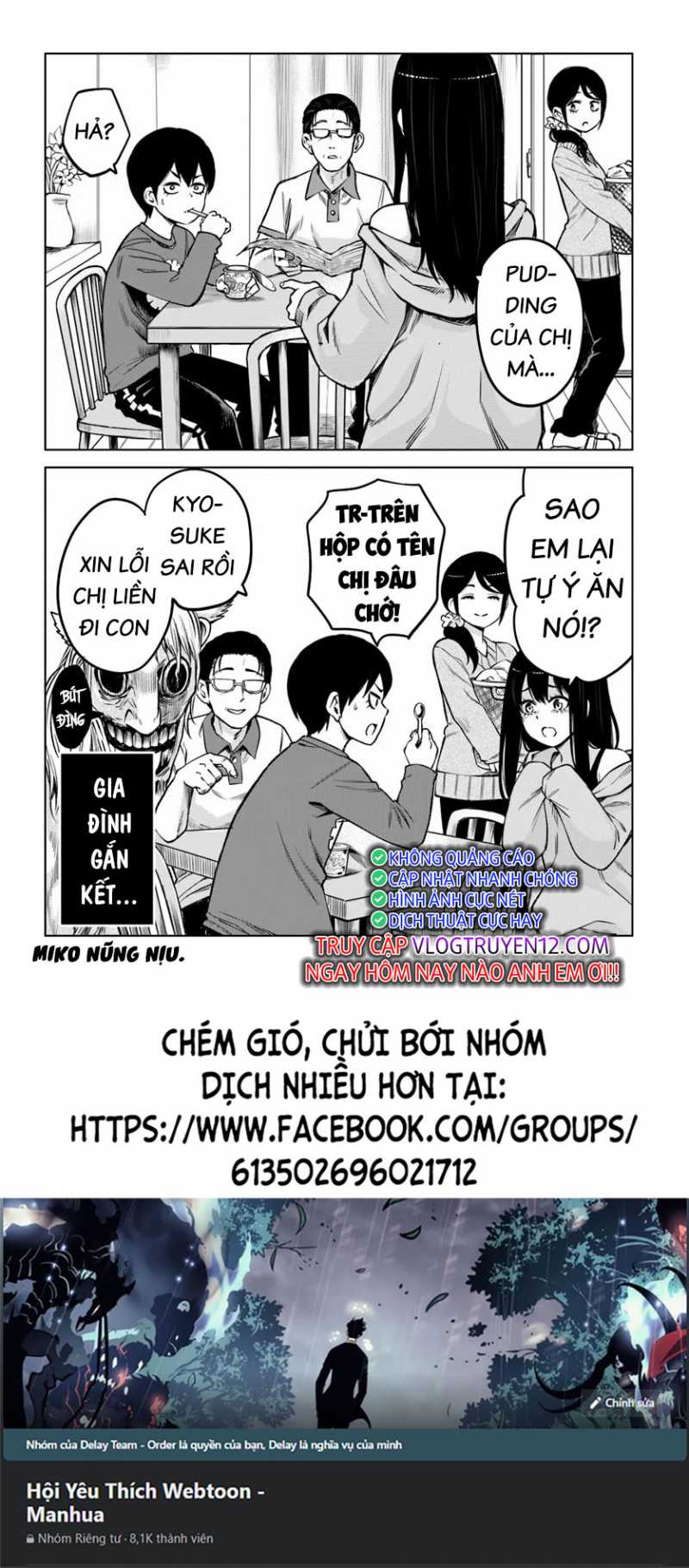 Mình Có Thể Thấy Chúng... Chap 67 - Next Chap 68