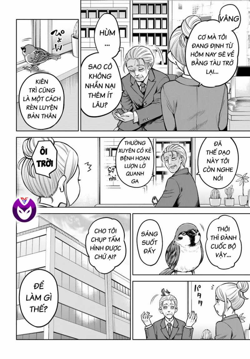 Mình Có Thể Thấy Chúng... Chap 67 - Next Chap 68