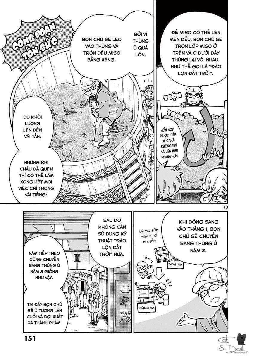 Misoshiru De Kanpai! Chap 16 - Next Chap 17