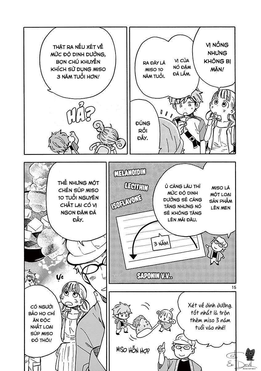 Misoshiru De Kanpai! Chap 16 - Next Chap 17