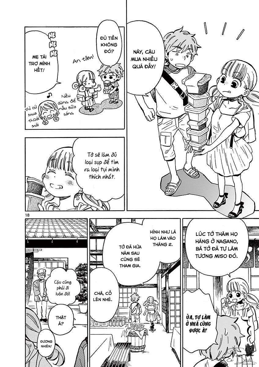 Misoshiru De Kanpai! Chap 16 - Next Chap 17