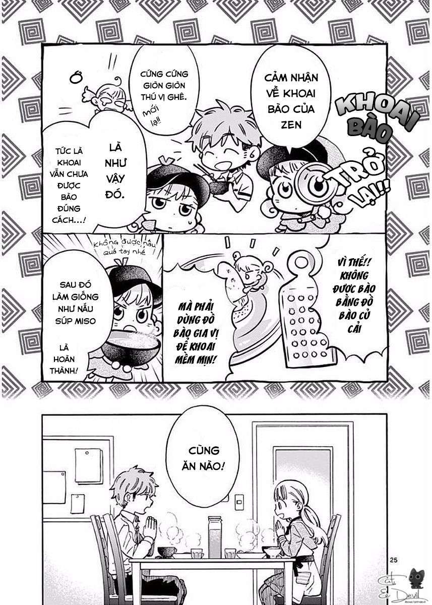 Misoshiru De Kanpai! Chap 20 - Next Chap 21